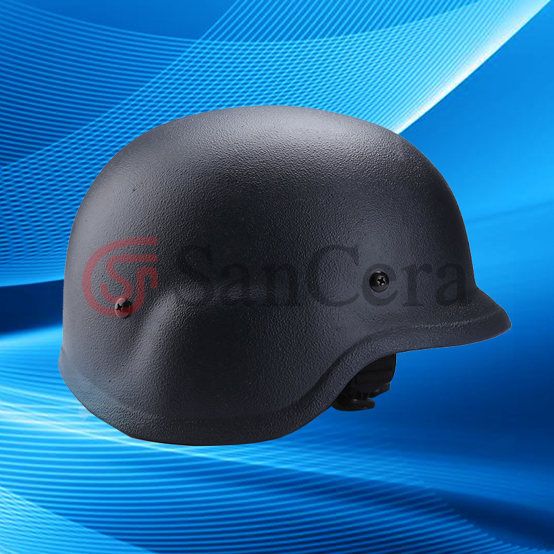 NIJ III IV Bulletproof Helmet for military solider protection