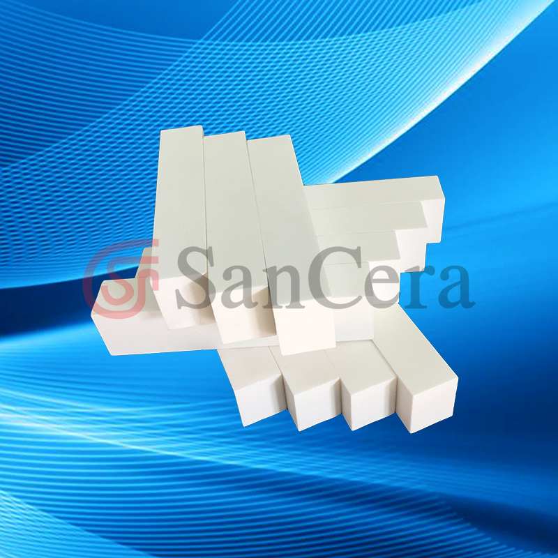 99% Alumina Ceramic Block For Position Bulletproof Ceramic