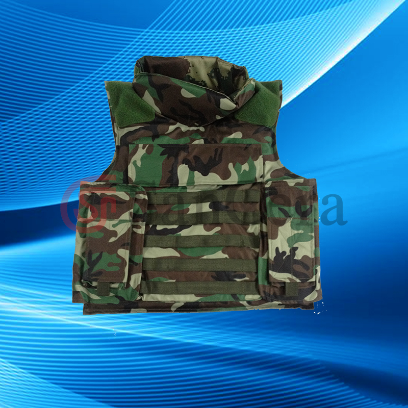 Bulletproof Vest - NIJ III IV Bulletproof Vest for military solider protection