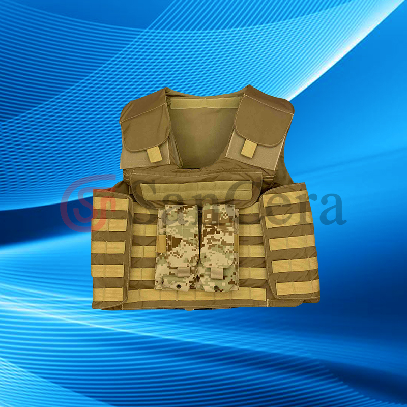Bulletproof Vest - New Style High Quality Military Tactical Ballistic Body Armor Bulletproof Vest