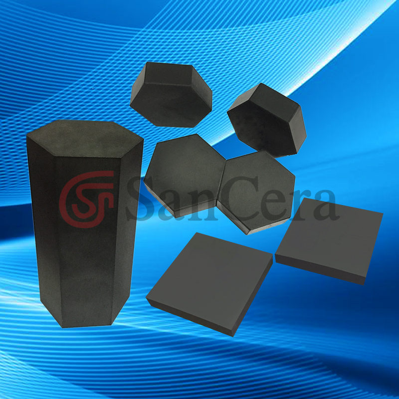 B4C Ceramics - Pressureless Sintered Boron Carbide Bulletproof Ceramic
