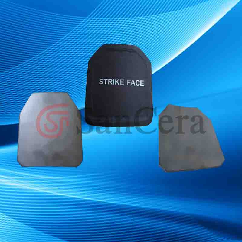 High protection Single Curved Monolithic Bulletproof vest insert plate