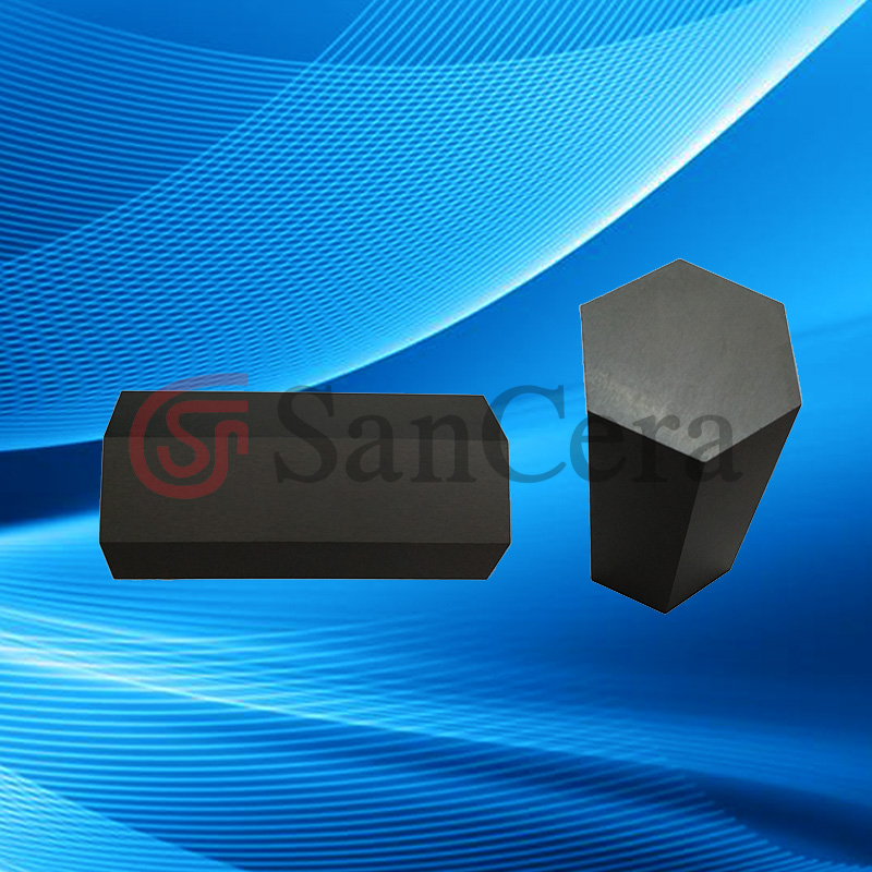 Military Silicon Carbide Ceramic Hexagonal Bulletproof Ballistic Plate