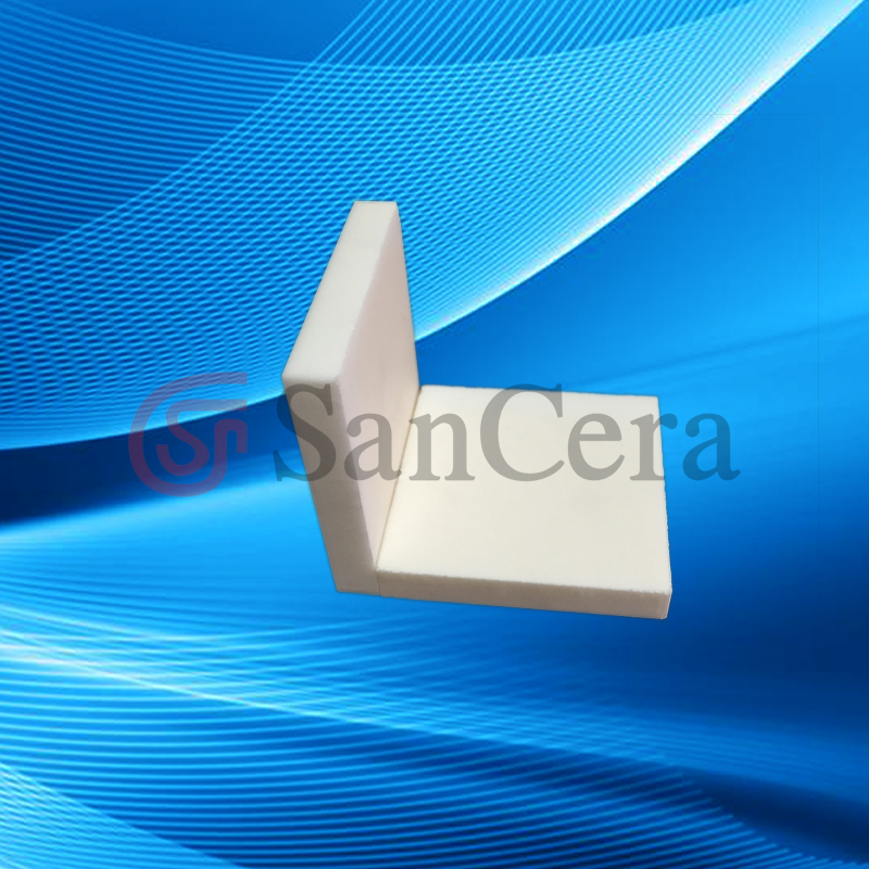 Alumina Ceramics - 99% alumina bulletproof brick ceramics sinter-bearing plate China Sancera